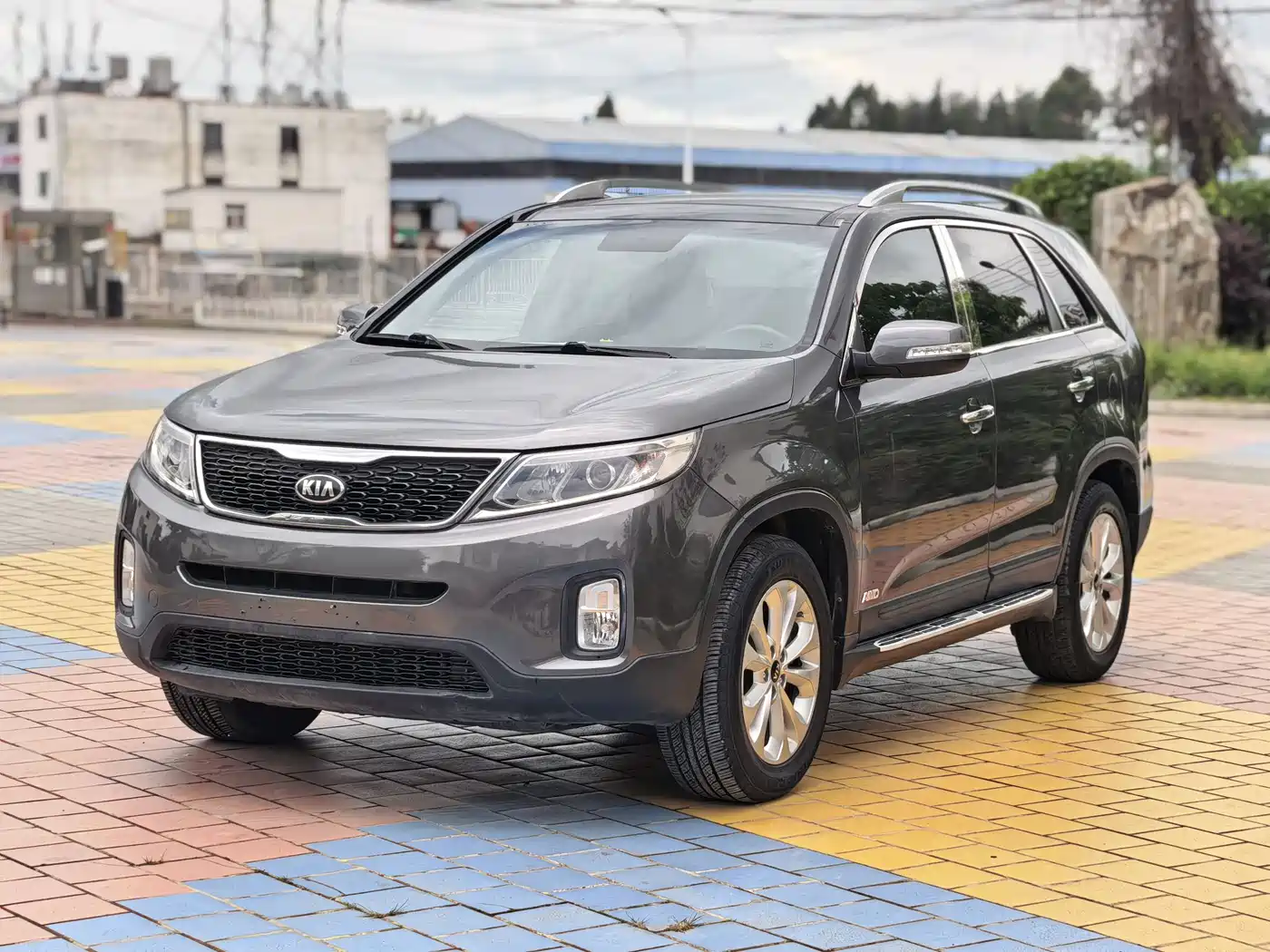 Kia Sorento 2013 2.2T 7-seat Diesel Luxury Edition фото 3