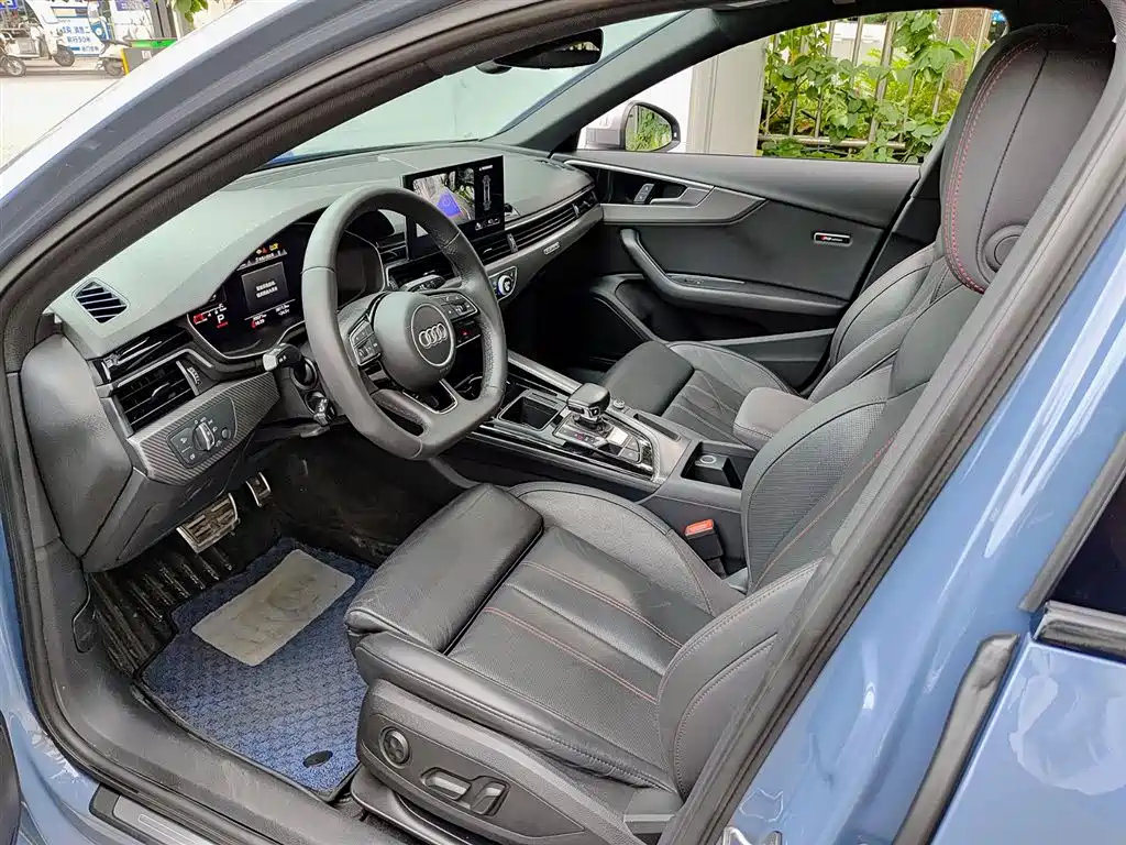 Audi A4L 2022 40 TFSI quattro RS Kit Burning Speed фото 7