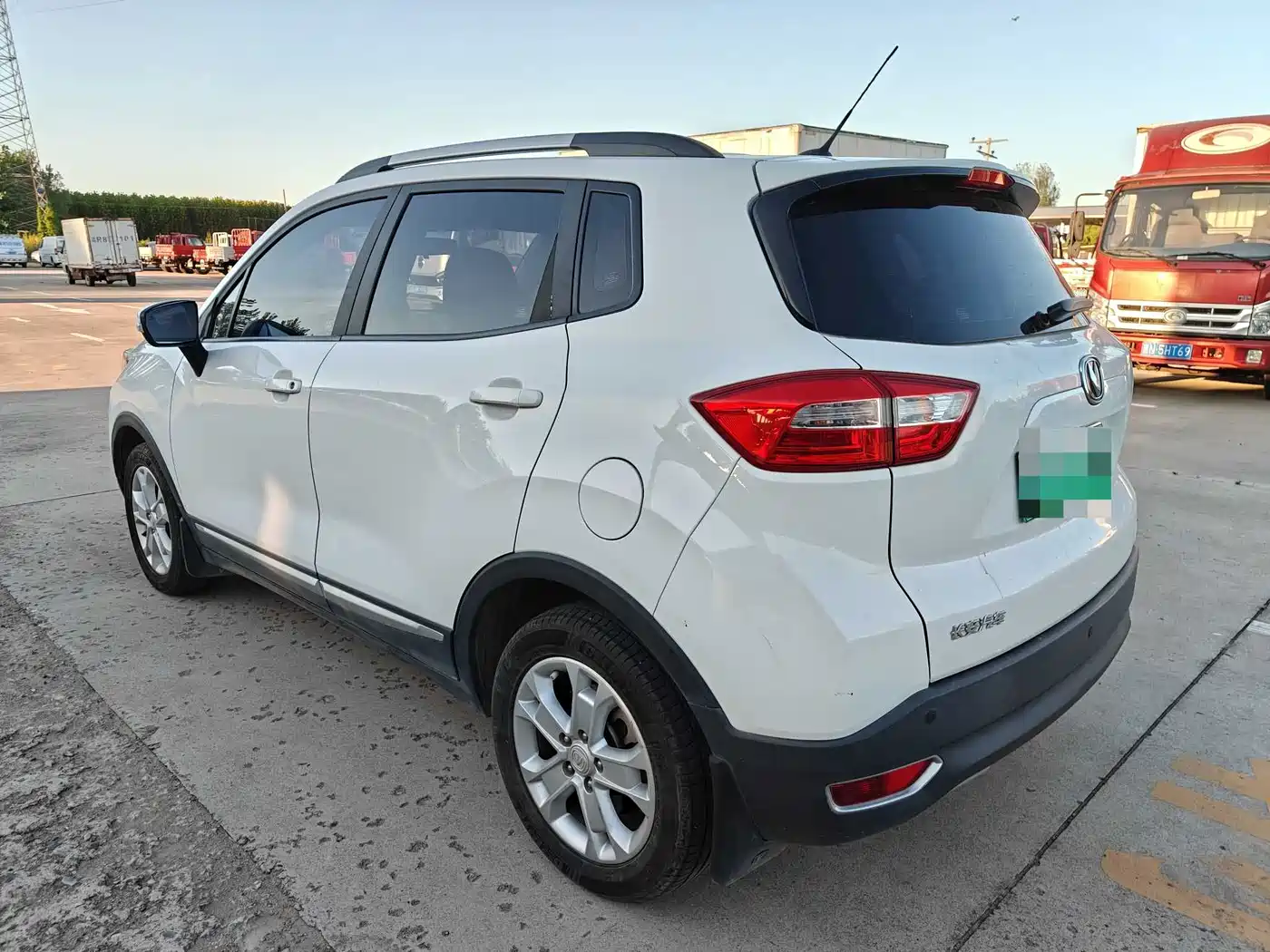 Changan CS15EV 2018 2018 Model 350i
