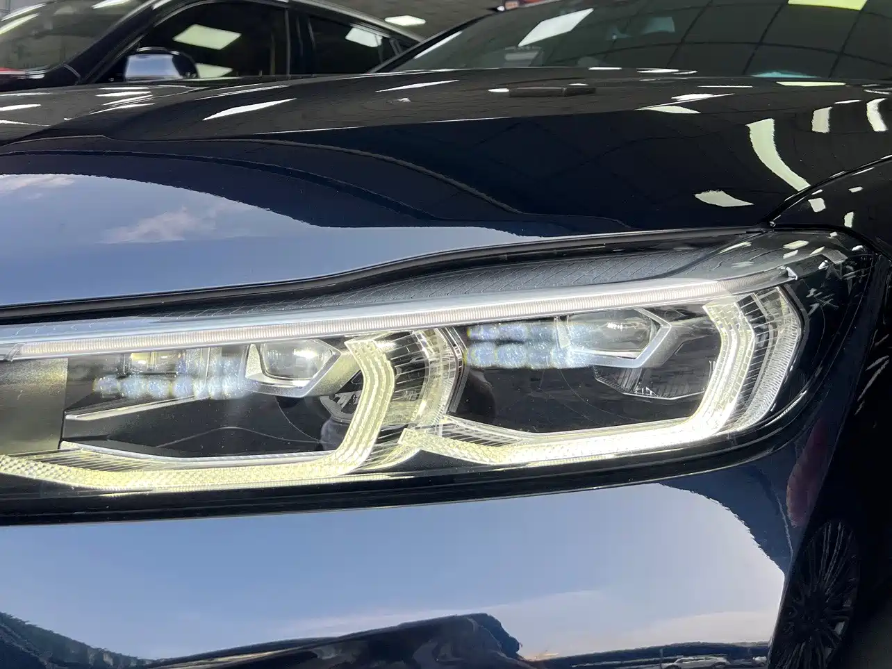 BMW 7 Series 2021 2021 Model 740Li Leading M Sport Package