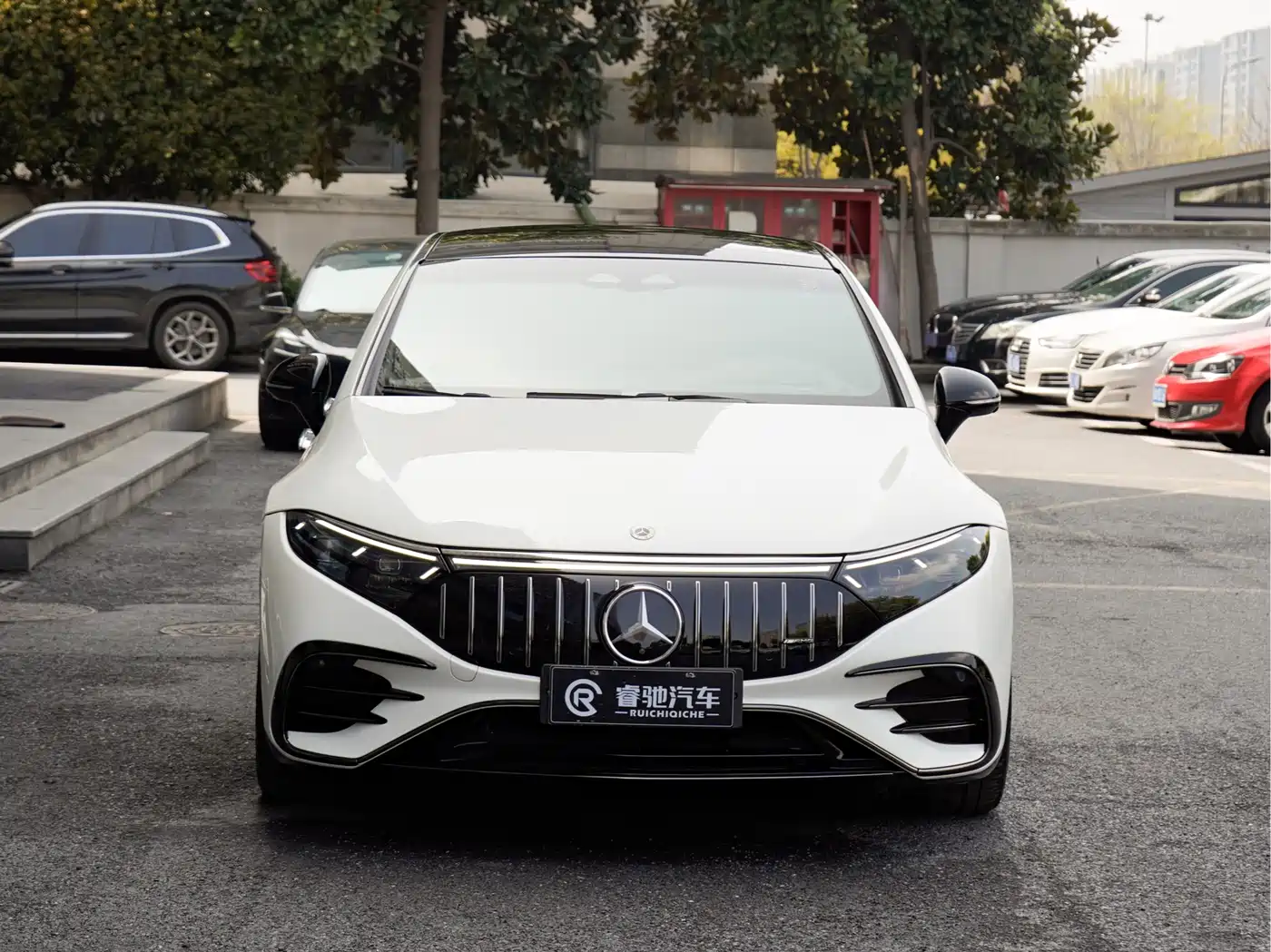 Mercedes-Benz EQS AMG 2022 AMG EQS 53 4MATIC+ фото 2