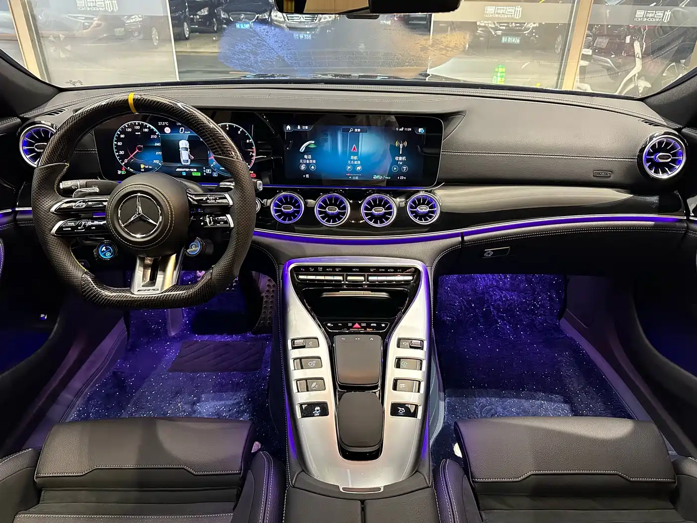 Mercedes-Benz AMG GT 2023 AMG GT 50 4-Door Coupe фото 23