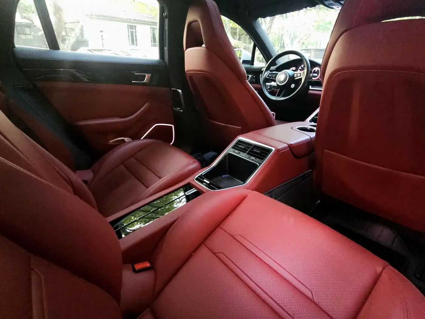 Porsche Panamera 2023 Panamera 2.9T фото 11