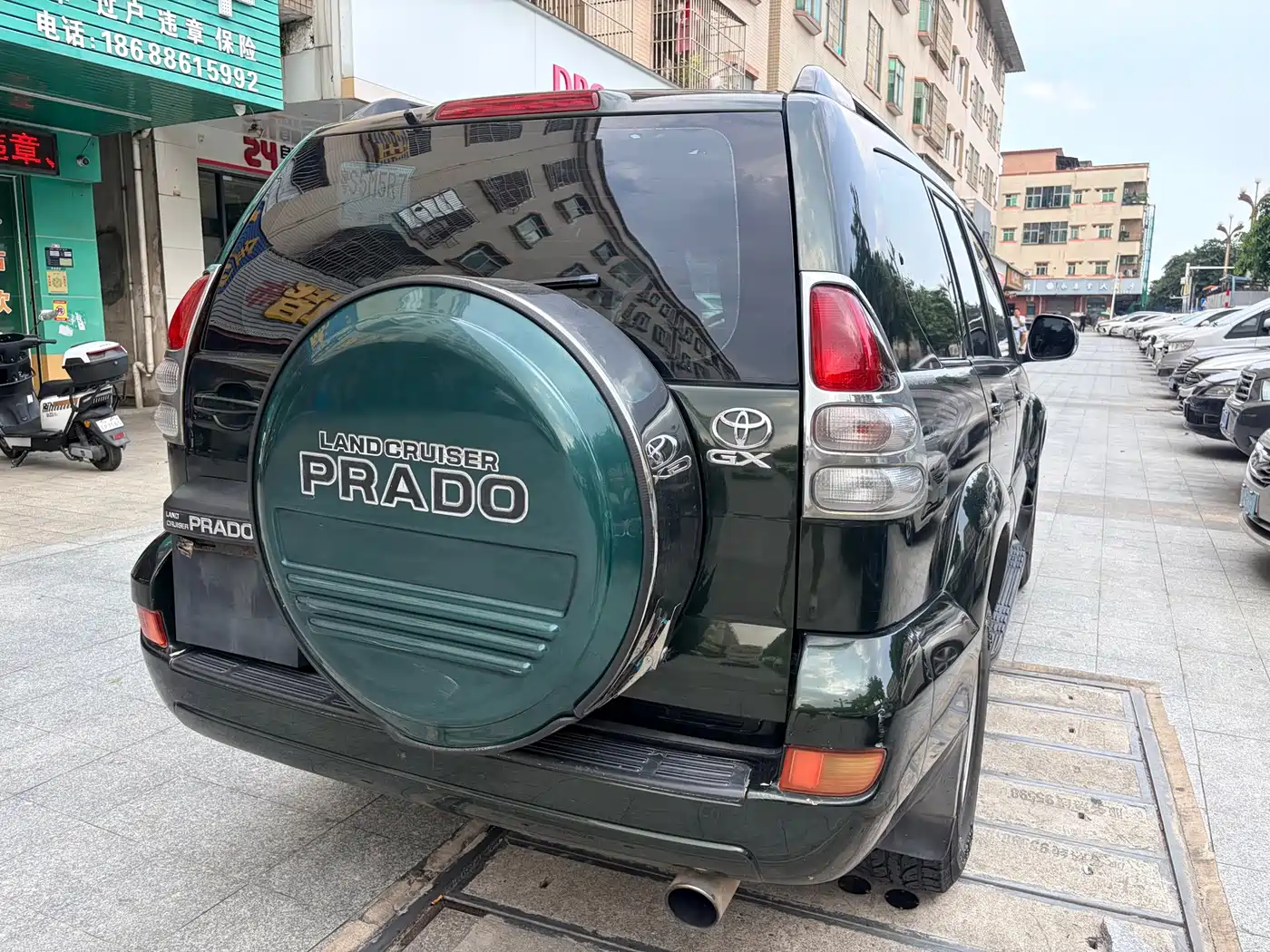 Toyota Prado (Import) 2003