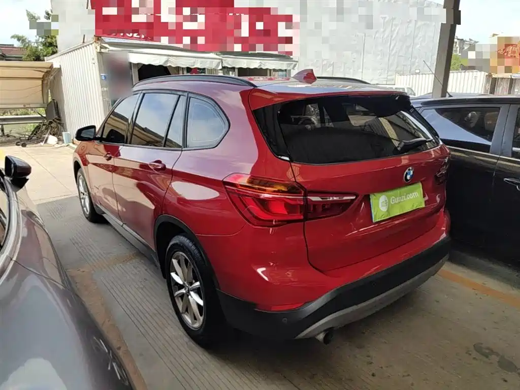 BMW X1 2016 sDrive18Li Fashion Model фото 5