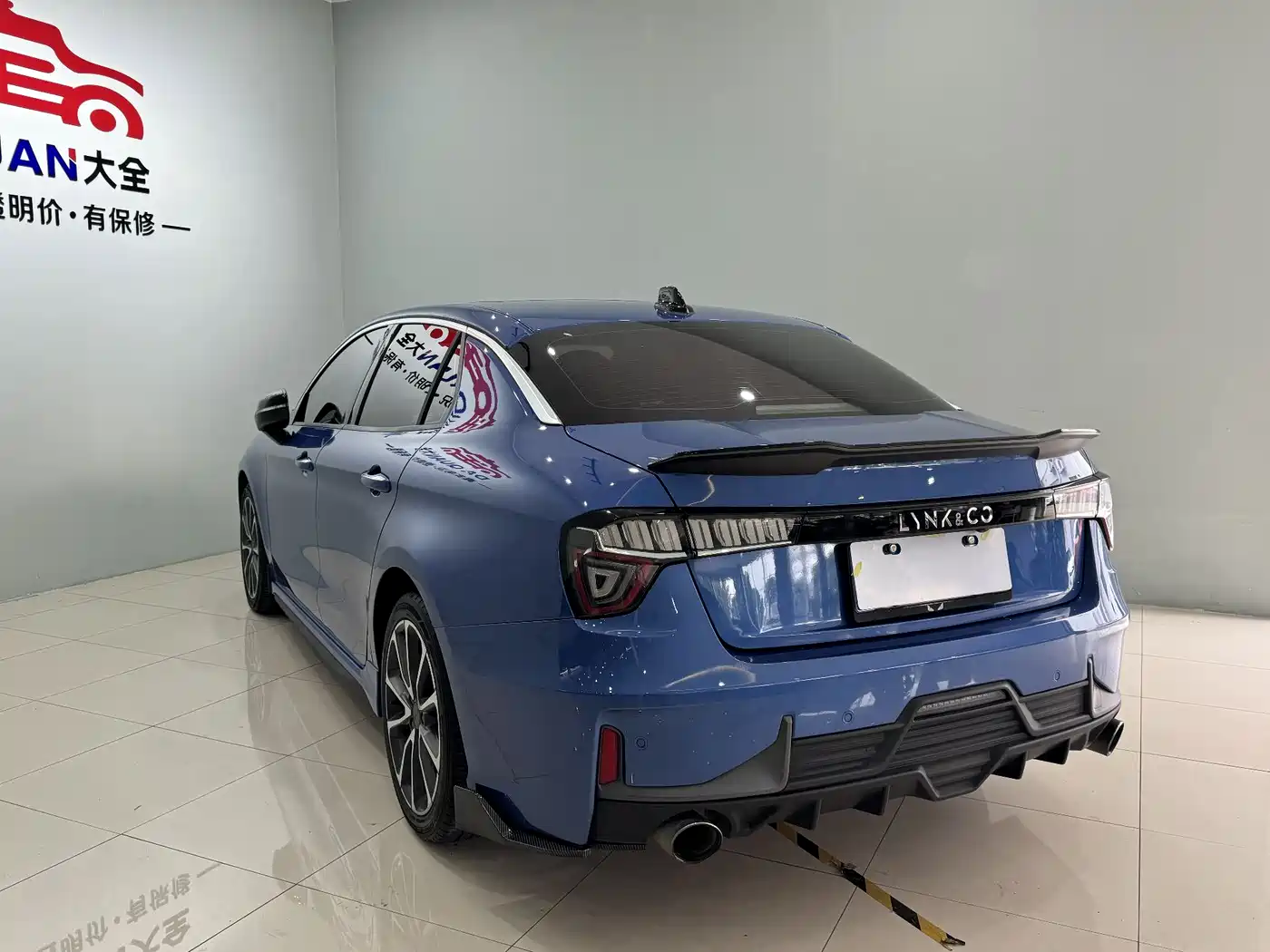 Lynk & Co 03 2018 1.5TD DCT Sport (China V) фото 14