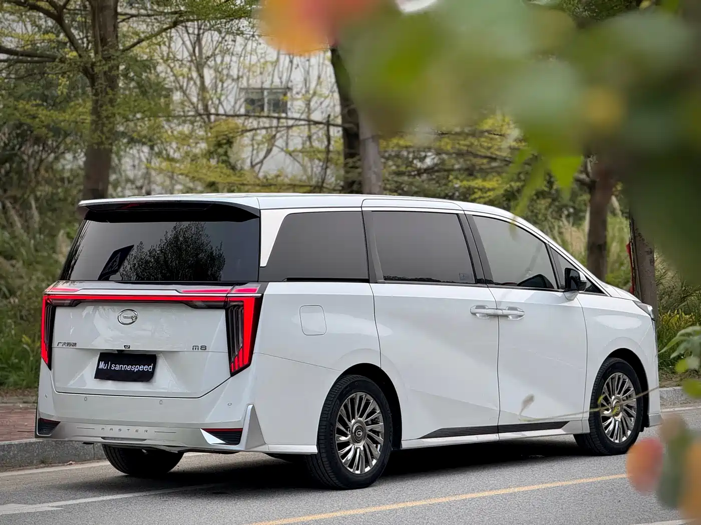 GAC Trumpchi Trumpchi M8 2023 Model Master Series 400T Ultimate Edition фото 21
