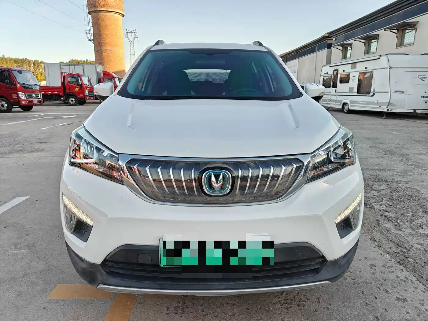 Changan CS15EV 2018 2018 Model 350i