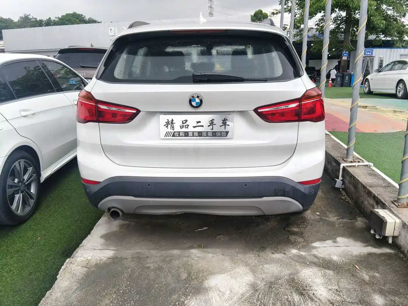 BMW X1 2018 sDrive18Li Fashion Model фото 4