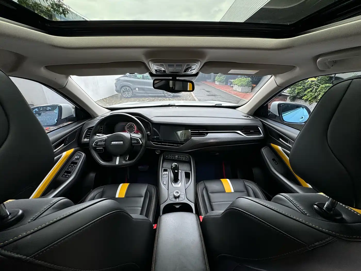 Haval F7x 2019 1.5T 2WD Extreme Smart Tech Edition фото 4