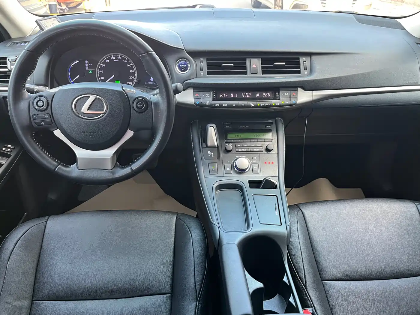 Lexus CT 2019 2017 CT200h Elite Edition (Single Color) China VI