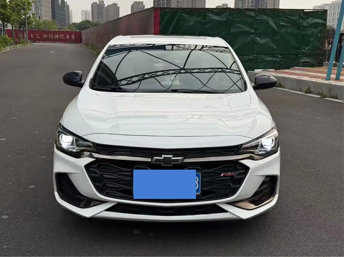 Chevrolet Monza 2020 Mild Hybrid RS 330T Automatic Smooth Edition фото 5