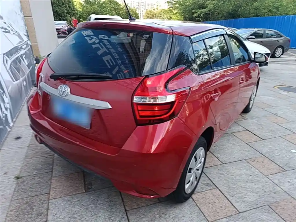 Toyota YARiS L Zhi Xuan 2019 1.5E CVT MeiDong Edition China VI фото 7
