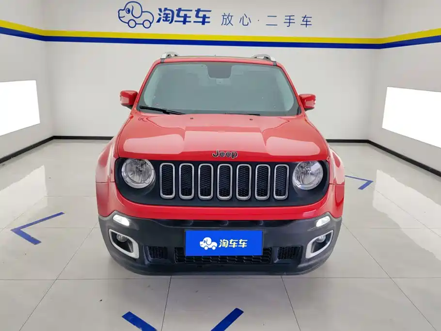 Jeep Renegade 2016 2016 1.4T Automatic Power Edition+