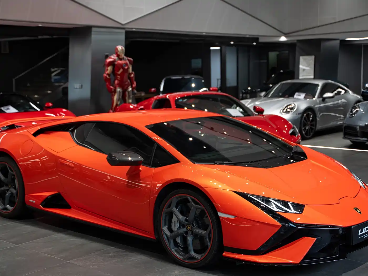 Lamborghini Huracán 2023 Huracán Tecnica фото 3