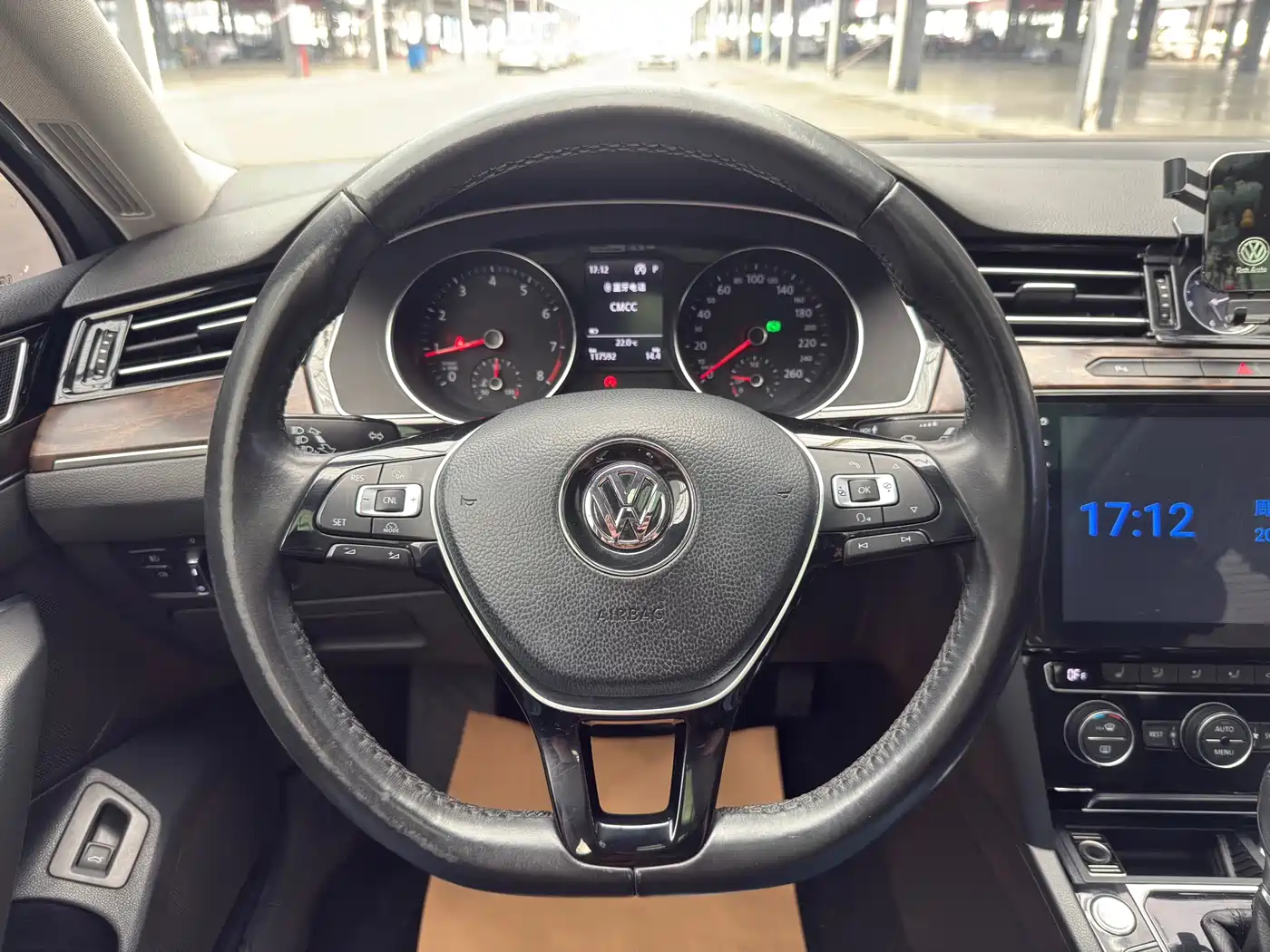 Volkswagen Magotan 2017 330TSI DSG Luxury фото 5
