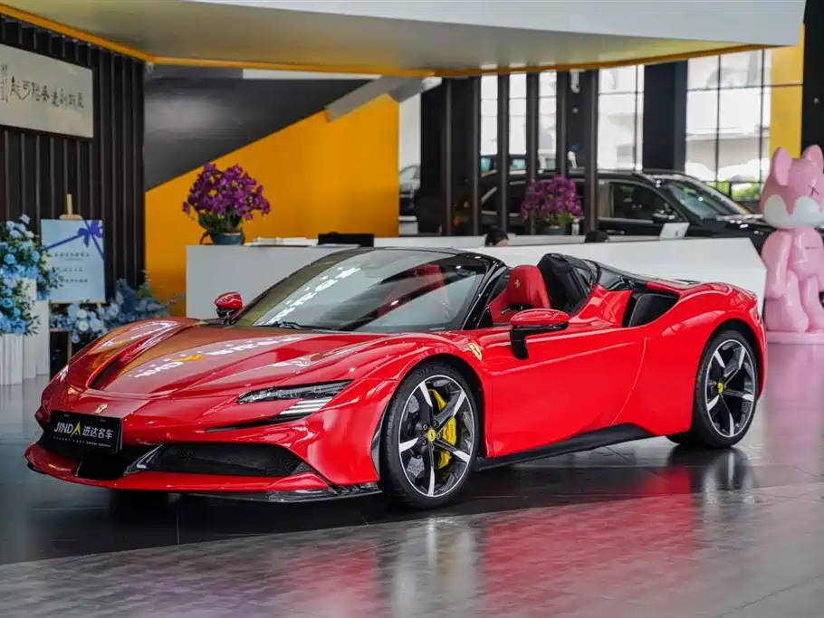 Ferrari SF90 2021 3.9T V8 Spider