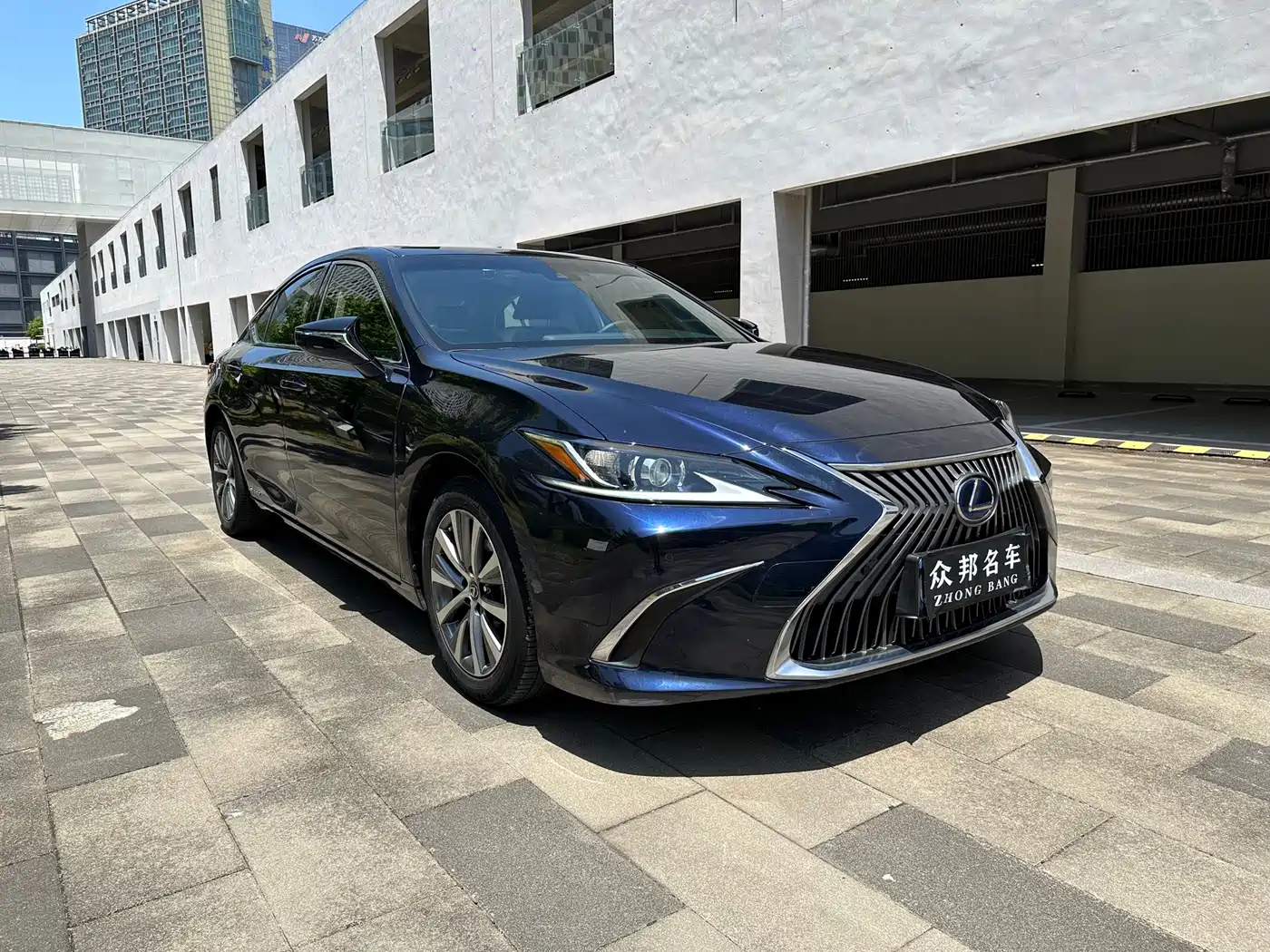 Lexus ES 2018 300h Excellence Edition China V фото 7