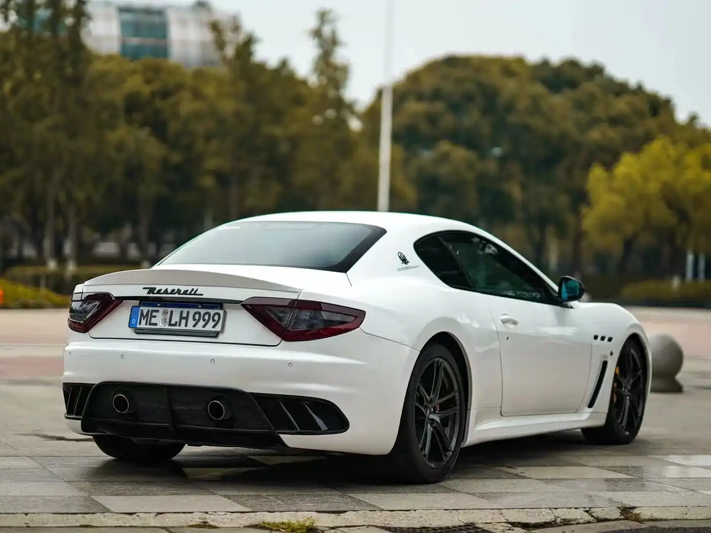 Maserati GranTurismo 2013 2012 4.7L MC Stradale