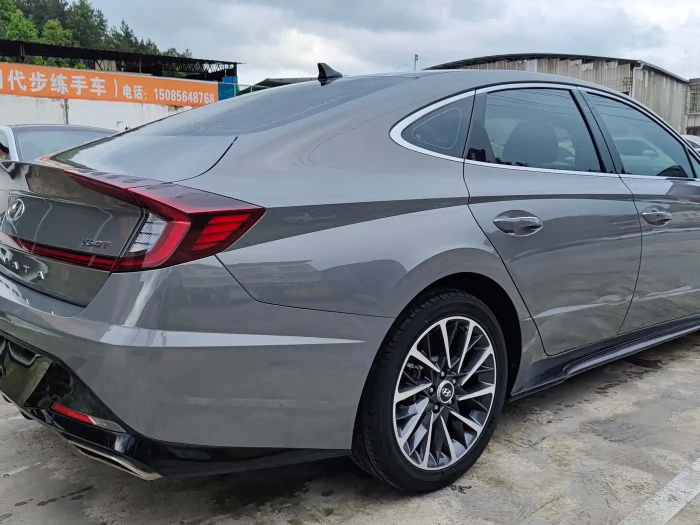 Hyundai Sonata 2020 380TGDi Automatic GS Smart Edition фото 12