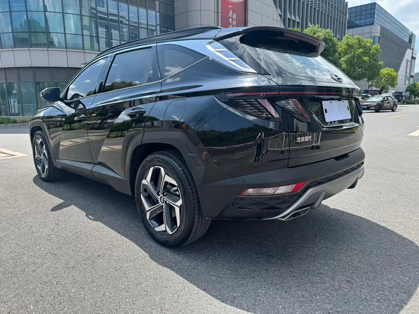 Hyundai Tucson 2023 Tucson L 1.5T Automatic 2WD LUX Premium Edition фото 7