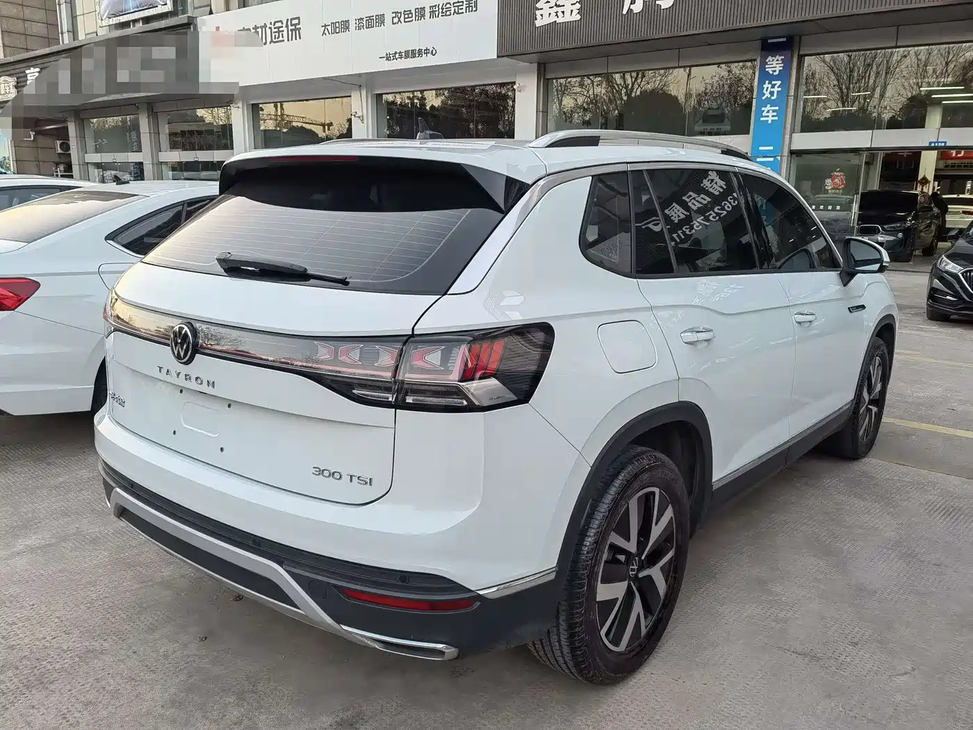 Volkswagen Tayron 2023 300TSI 2WD Luxury Plus Advanced Edition фото 4