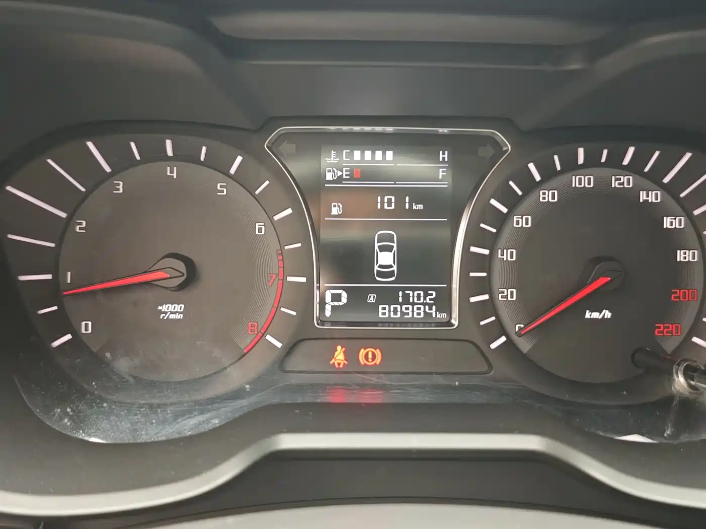 GAC Trumpchi Trumpchi GS4 2017 200T G-DCT 2WD Comfort фото 16