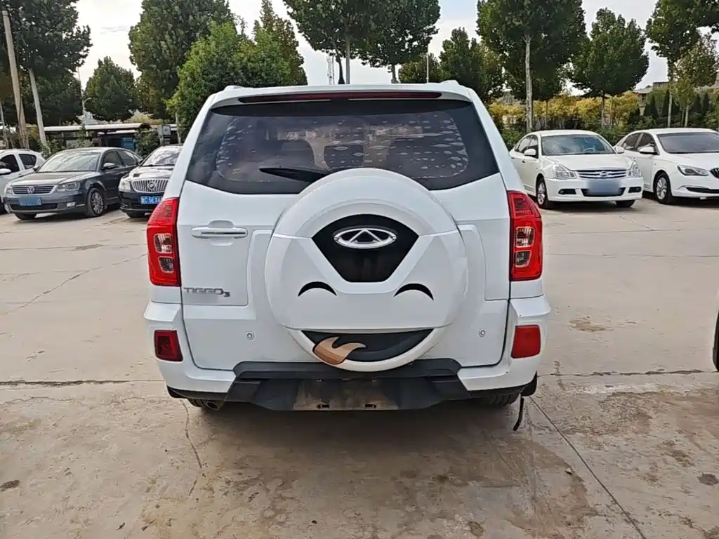 Chery Tiggo 3 2017 2016 1.6L Manual Smart Edition