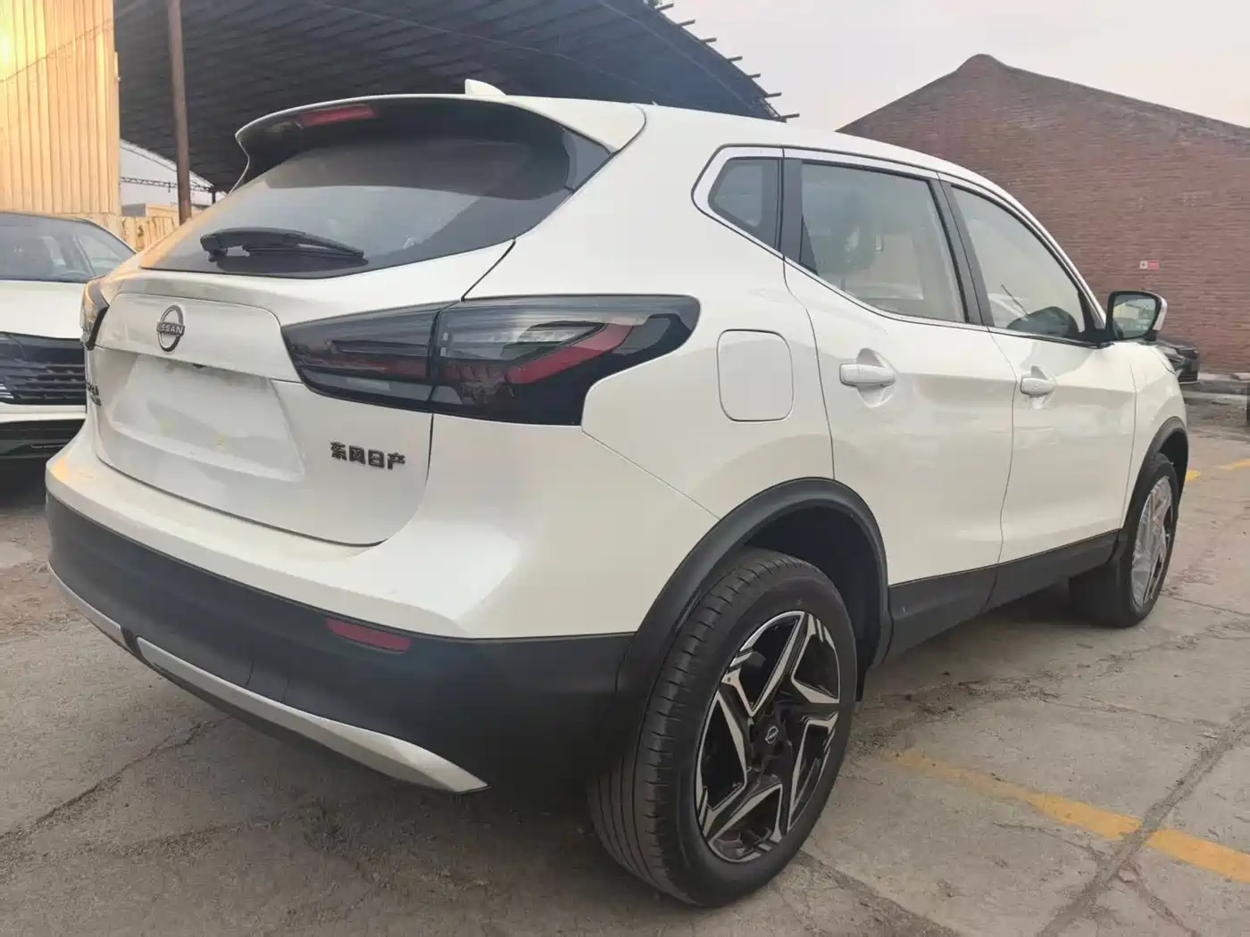 NISSAN QASHQAI