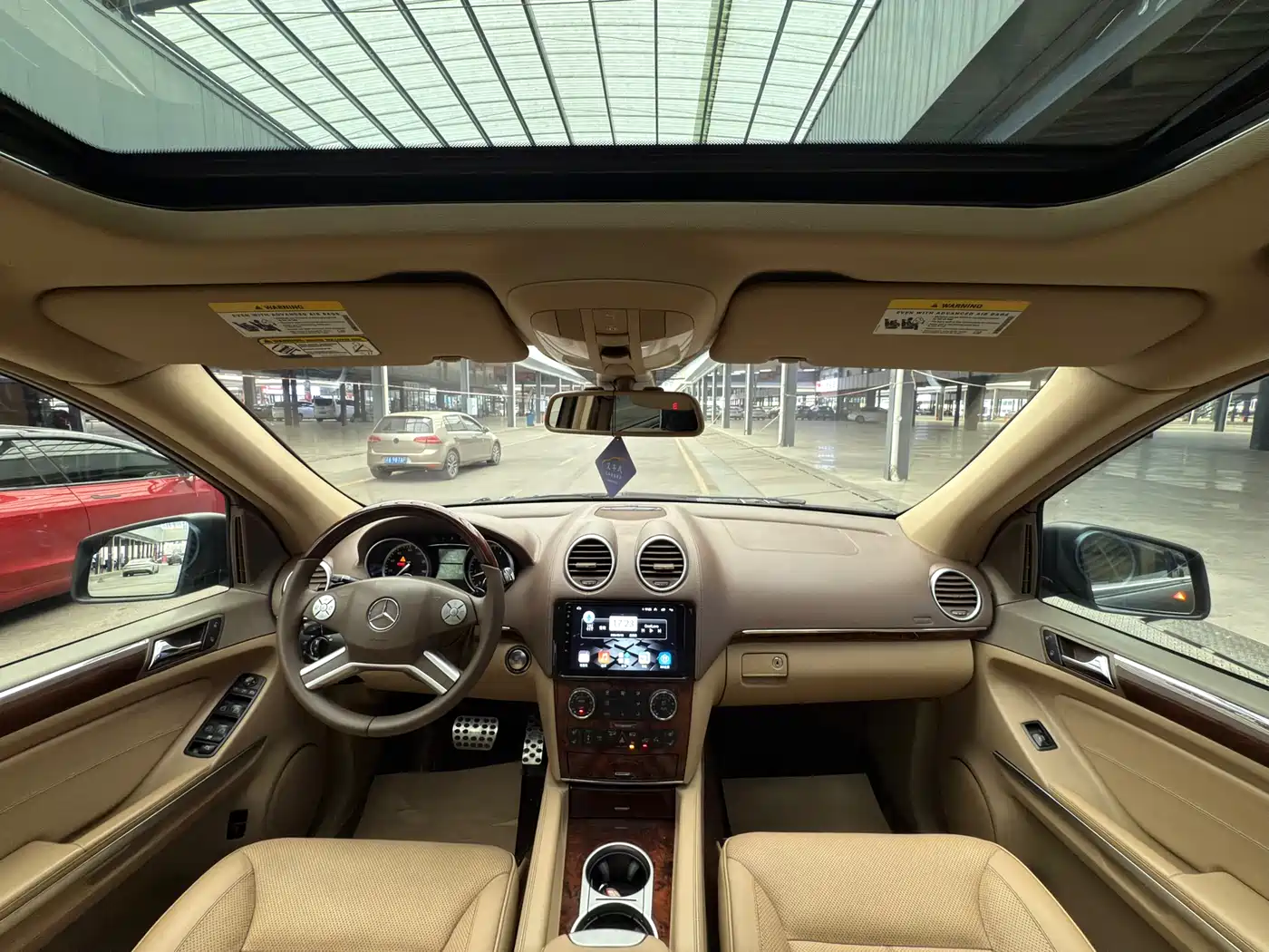 Mercedes-Benz GL-Class фото 17