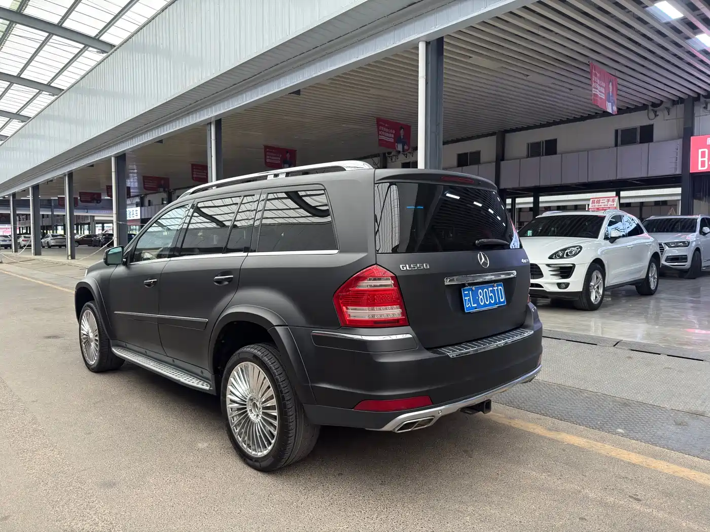 Mercedes-Benz GL-Class фото 19