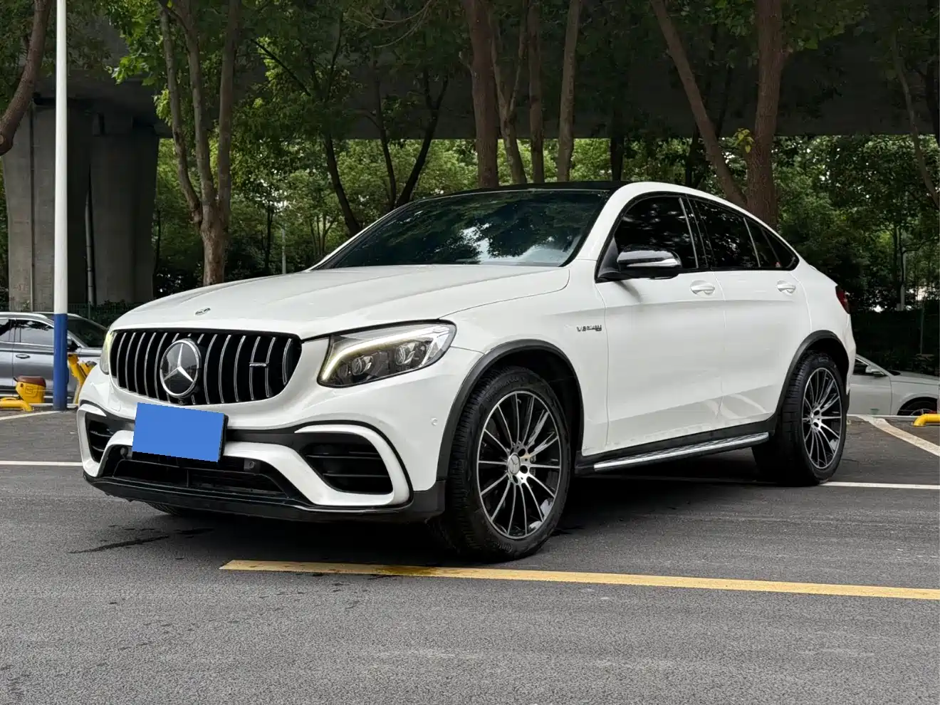 Mercedes-Benz GLC Coupe AMG 2019 2017 AMG GLC 43 4MATIC Coupe SUV