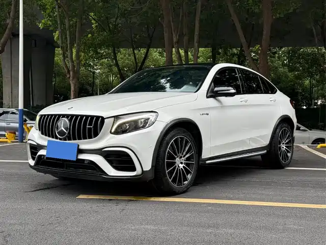Mercedes-Benz Mercedes-Benz GLC Coupe AMG 2017 AMG GLC 43 4MATIC Coupe SUV