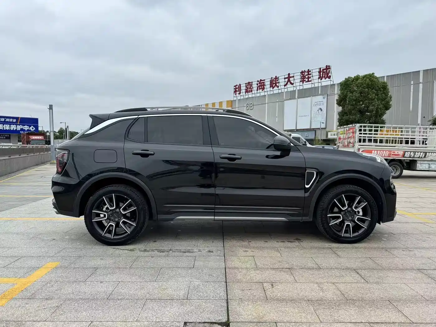 Lynk & Co 01 2021 2.0TD 2WD Shine Pro фото 8