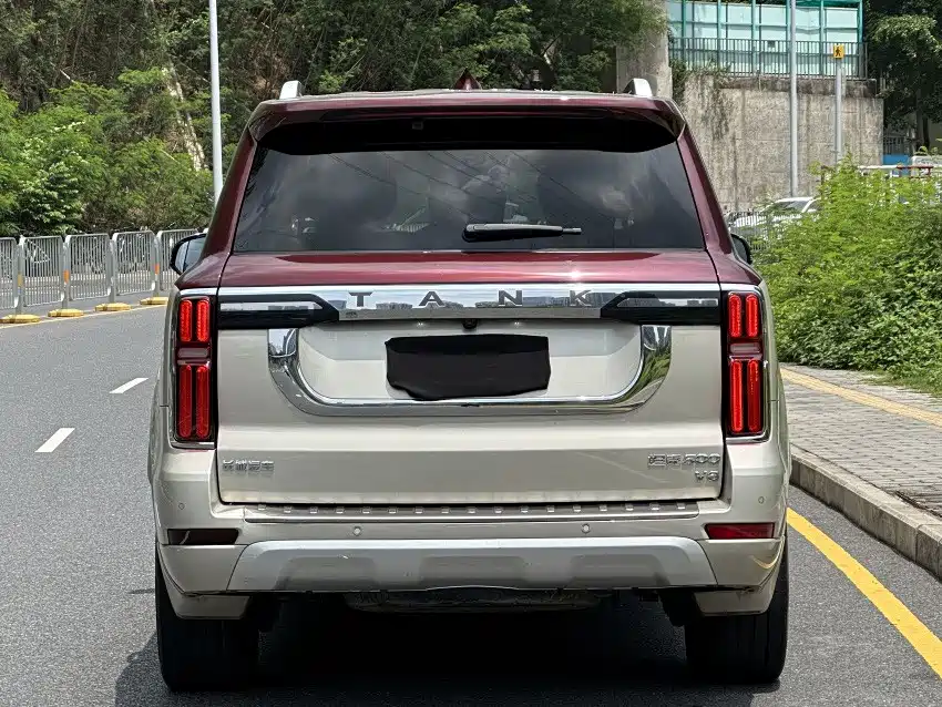 Tank 500 2022 2023 3.0T Special Custom Edition (5-seater)