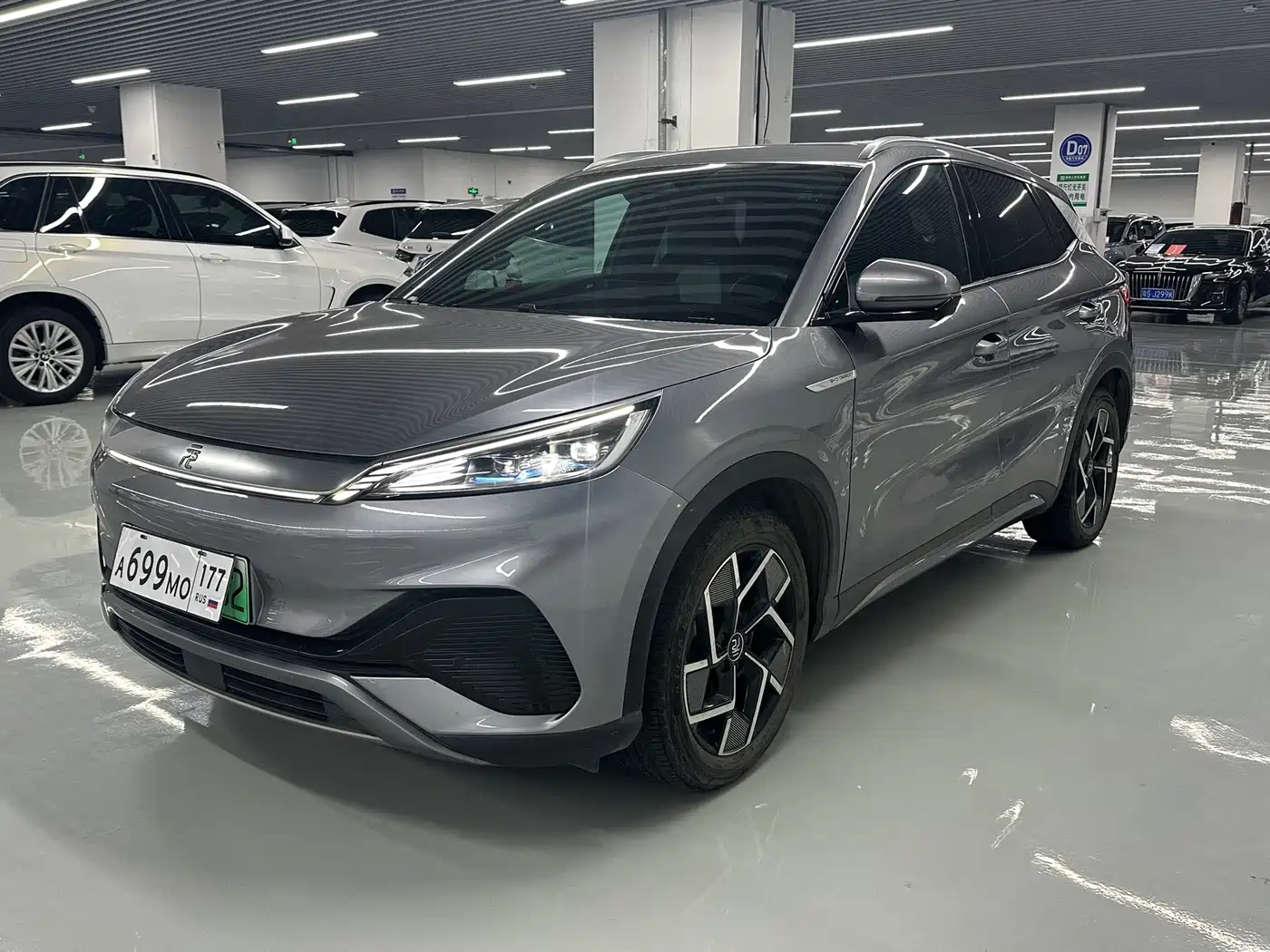 BYD Yuan PLUS 2022 2022 510KM Premium