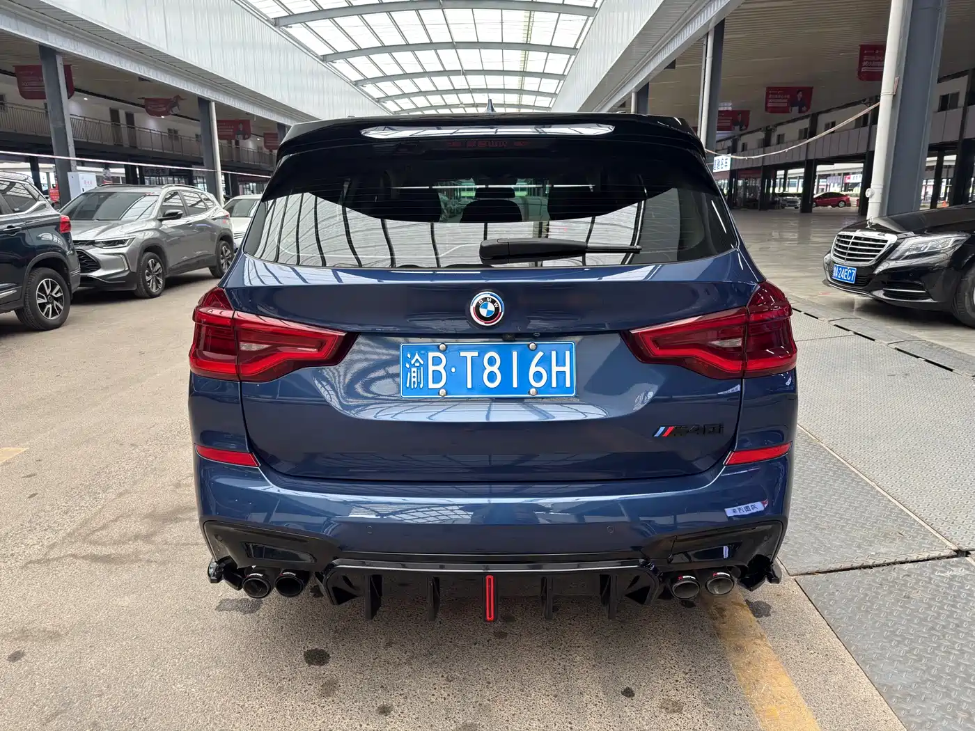 BMW X3 2018 xDrive28i M Sport Package China VI фото 20