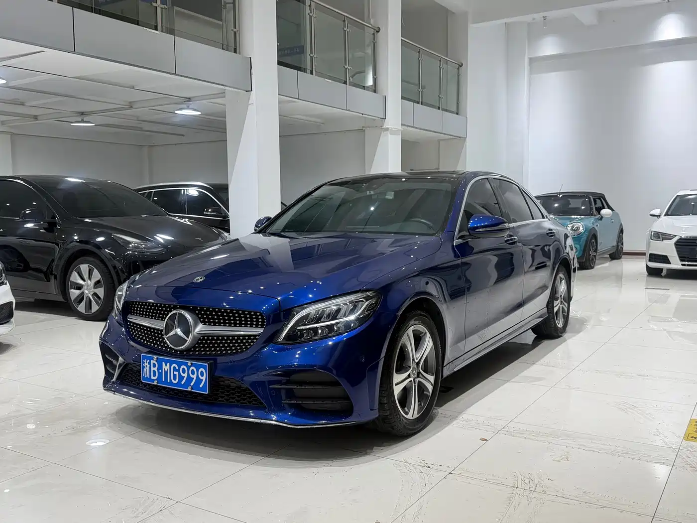 Mercedes-Benz C-Class 2020 Facelift C 260 L Sport
