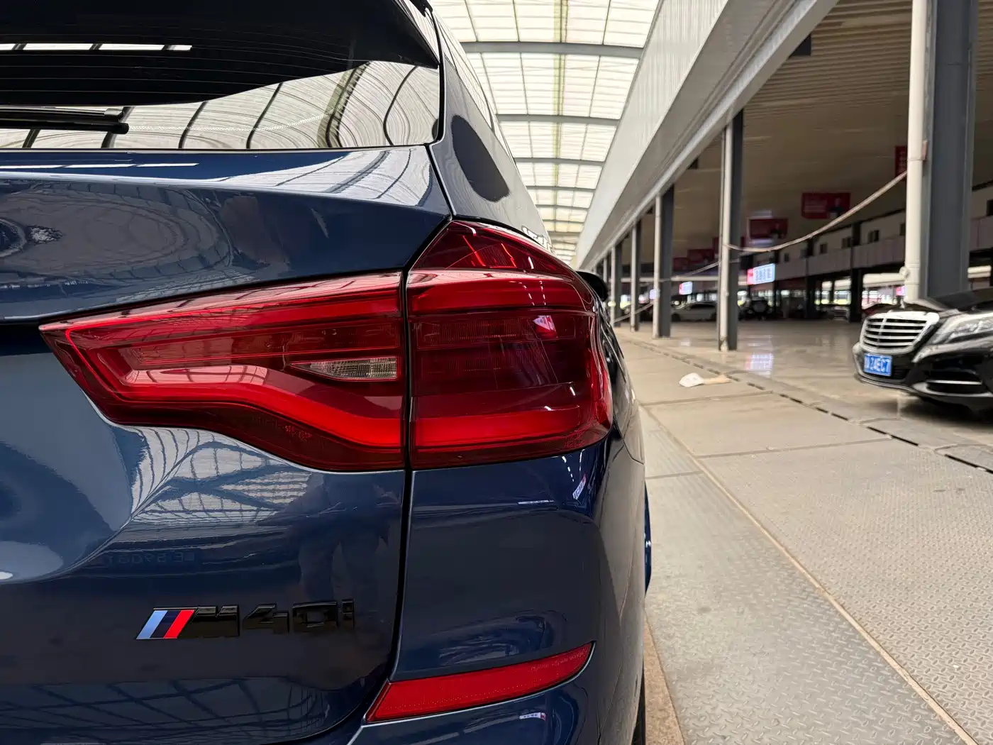 BMW X3 2018 xDrive28i M Sport Package China VI фото 16