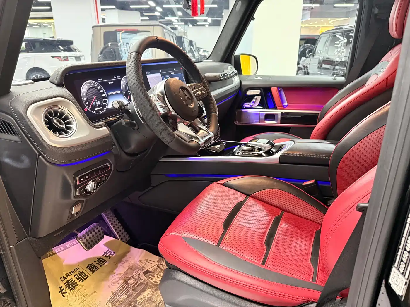 Mercedes-Benz G-Class AMG 2021 AMG G 63 фото 4