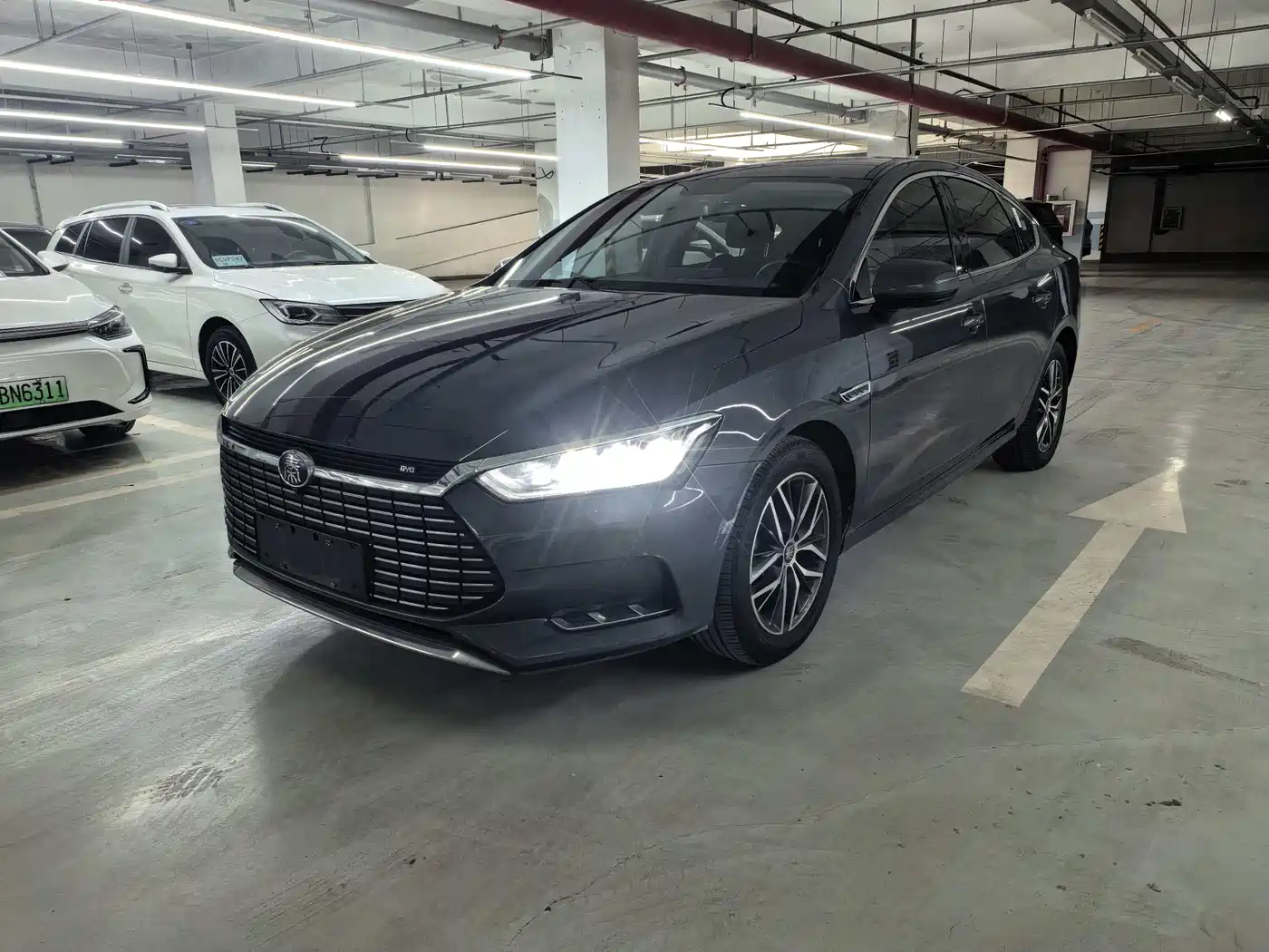BYD Qin Pro New Energy 2019 EV Super Edition High Power Long Range Smart Connected Pioneer Type
