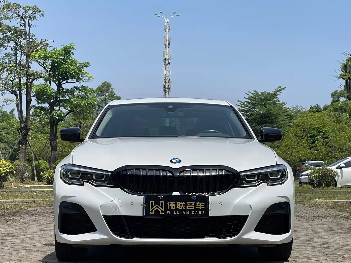 BMW 3 Series 2022 325Li M Sport Shadow Edition фото 2