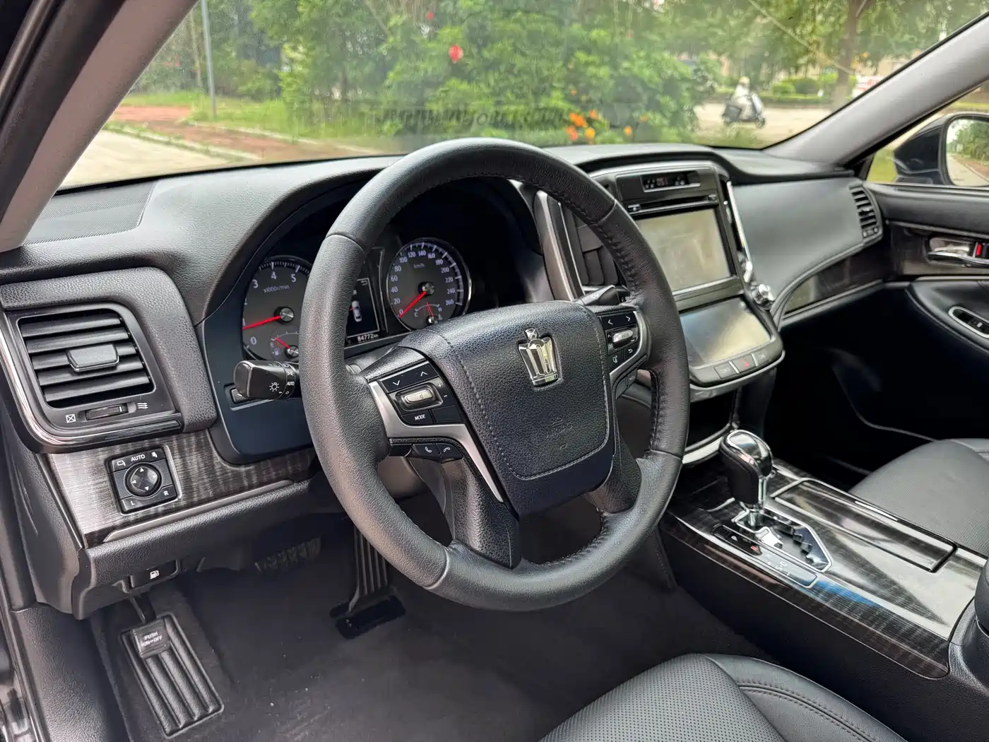 Toyota Crown 2015 2.5L Smart Edition фото 12