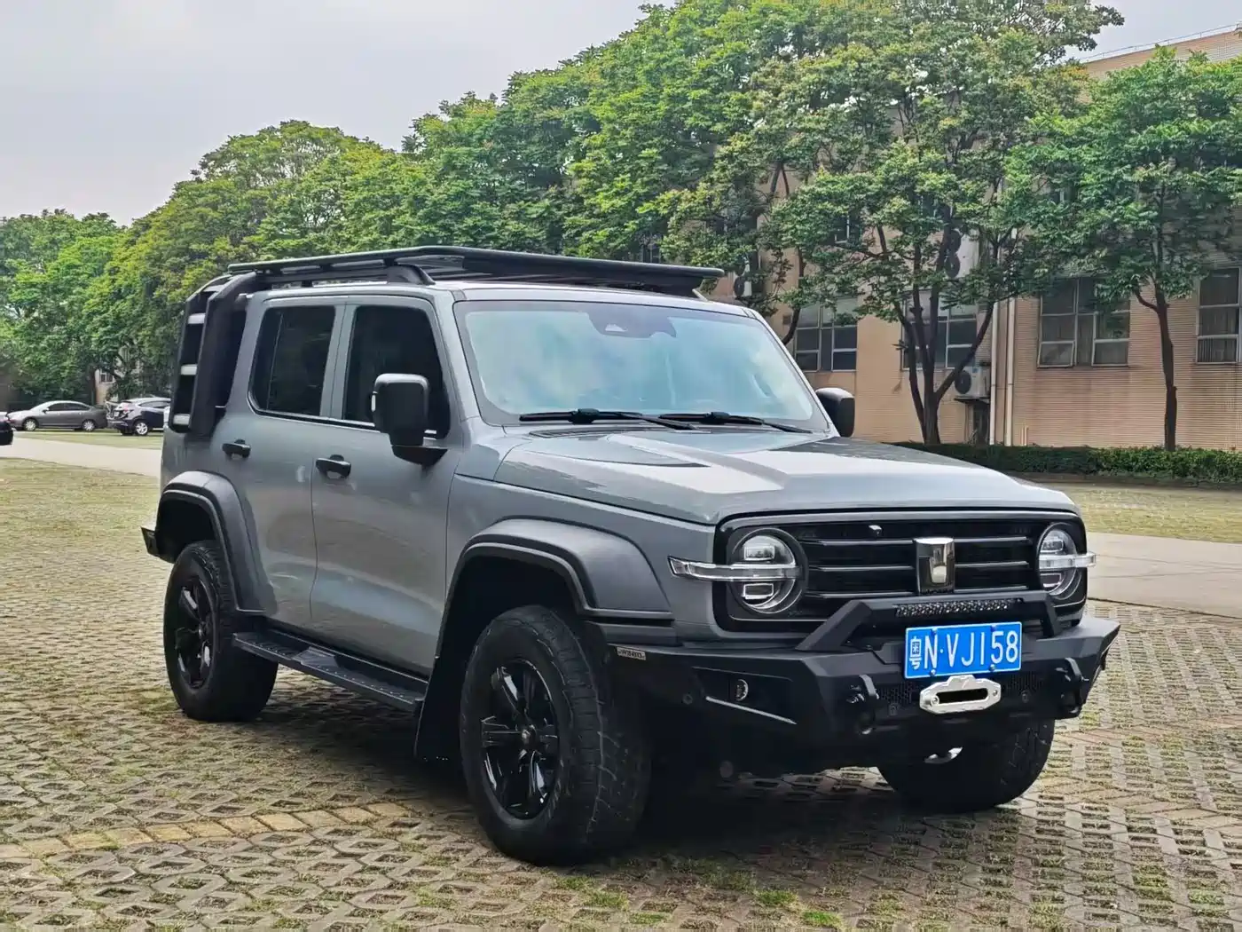 Tank 300 2023 Off-Road Edition 2.0T Conqueror фото 3