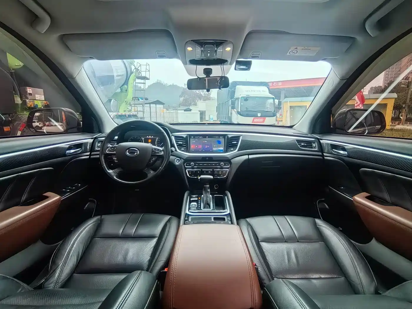 GAC Trumpchi Trumpchi GS7 2017 280T 2WD Luxury фото 9