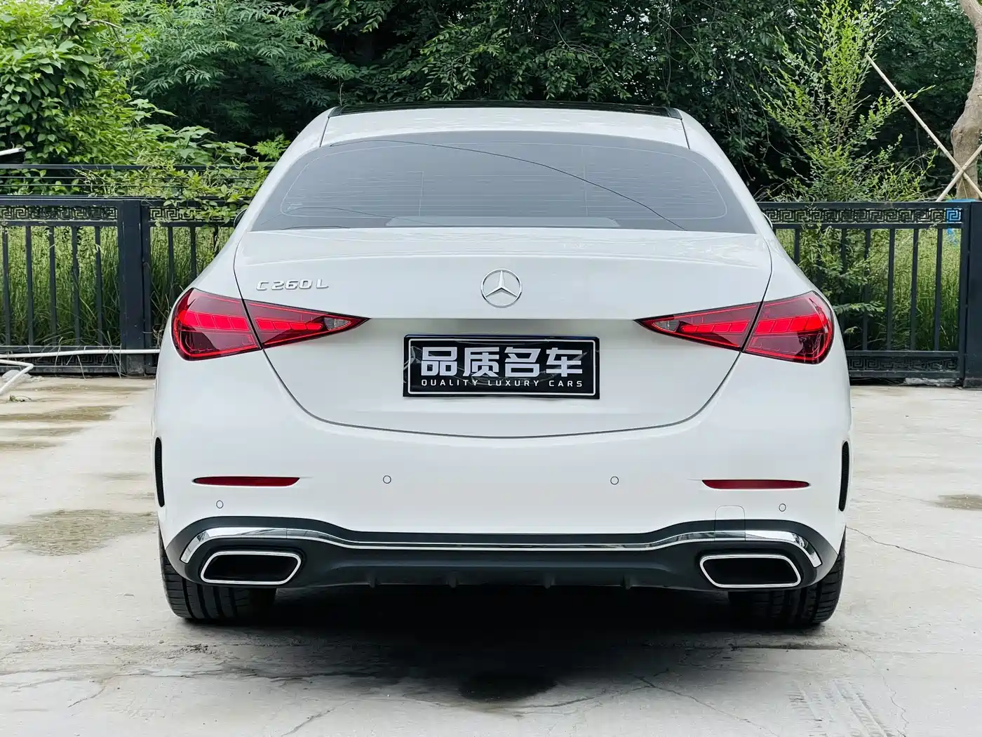 Mercedes-Benz C-Class 2024 Second Facelift C 260 L Sport фото 20