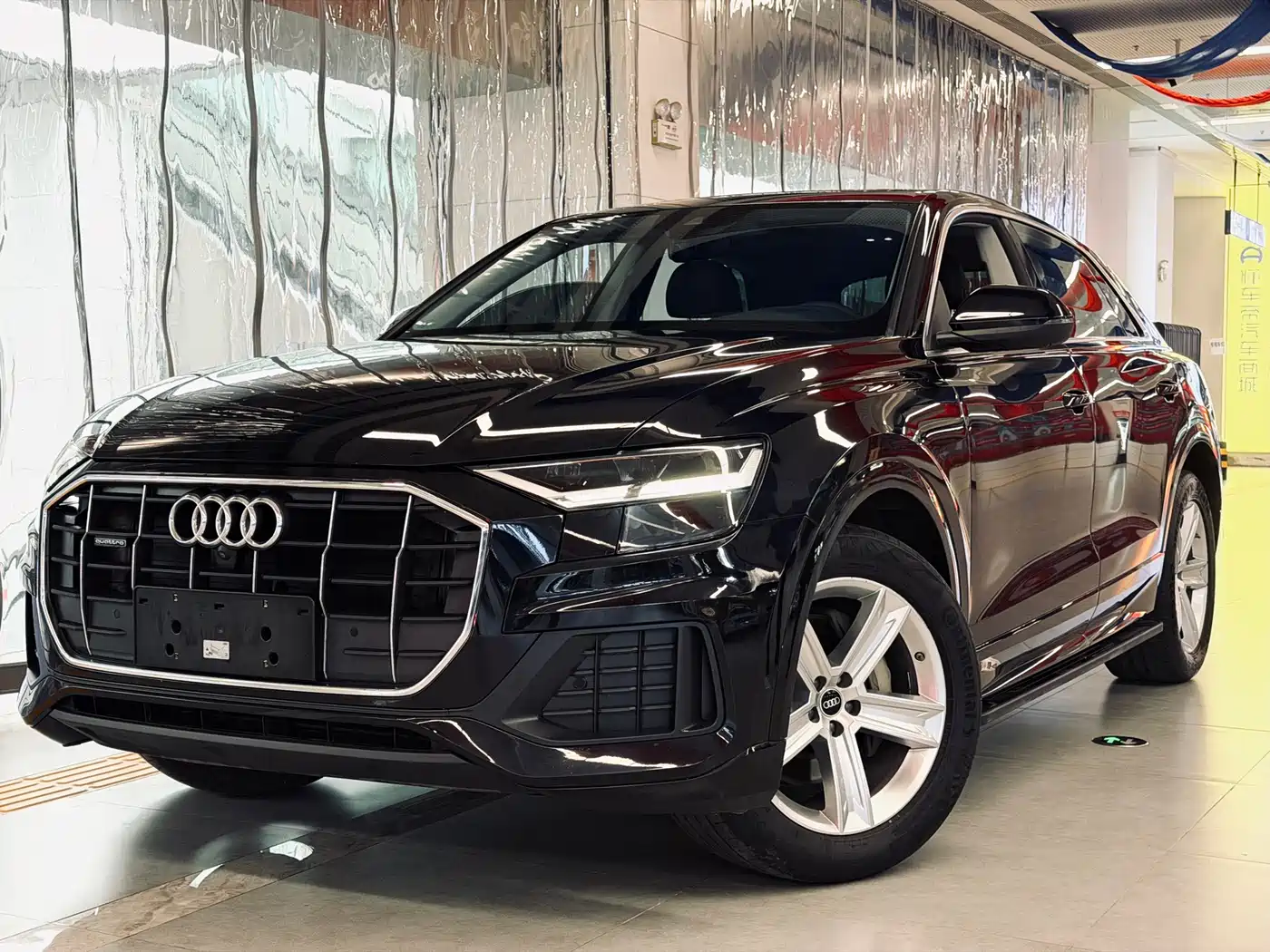 Audi Q8 2021 Model 45 TFSI Luxury Elegance