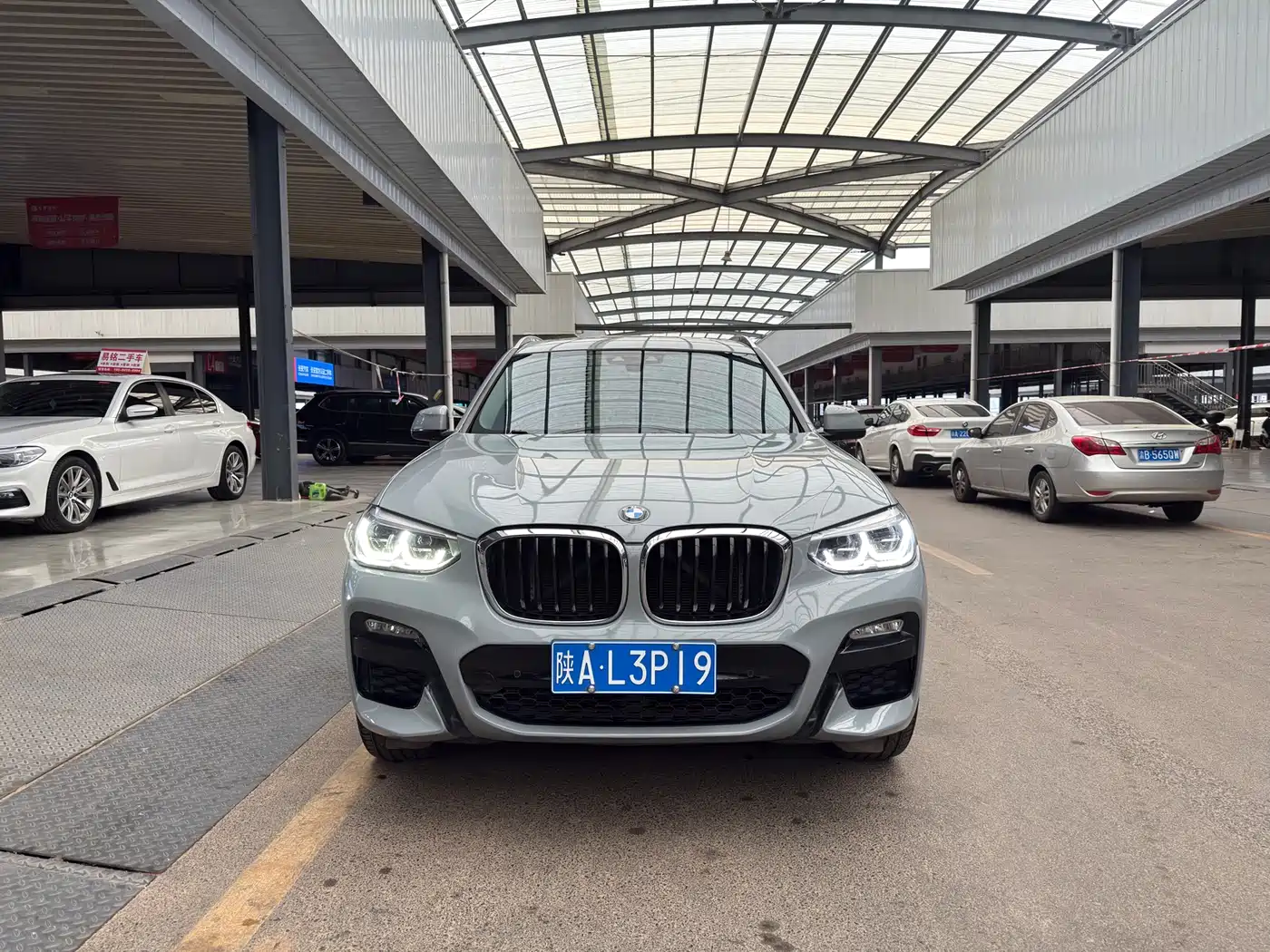 BMW X3 2018 xDrive25i M Sport Package China VI фото 4