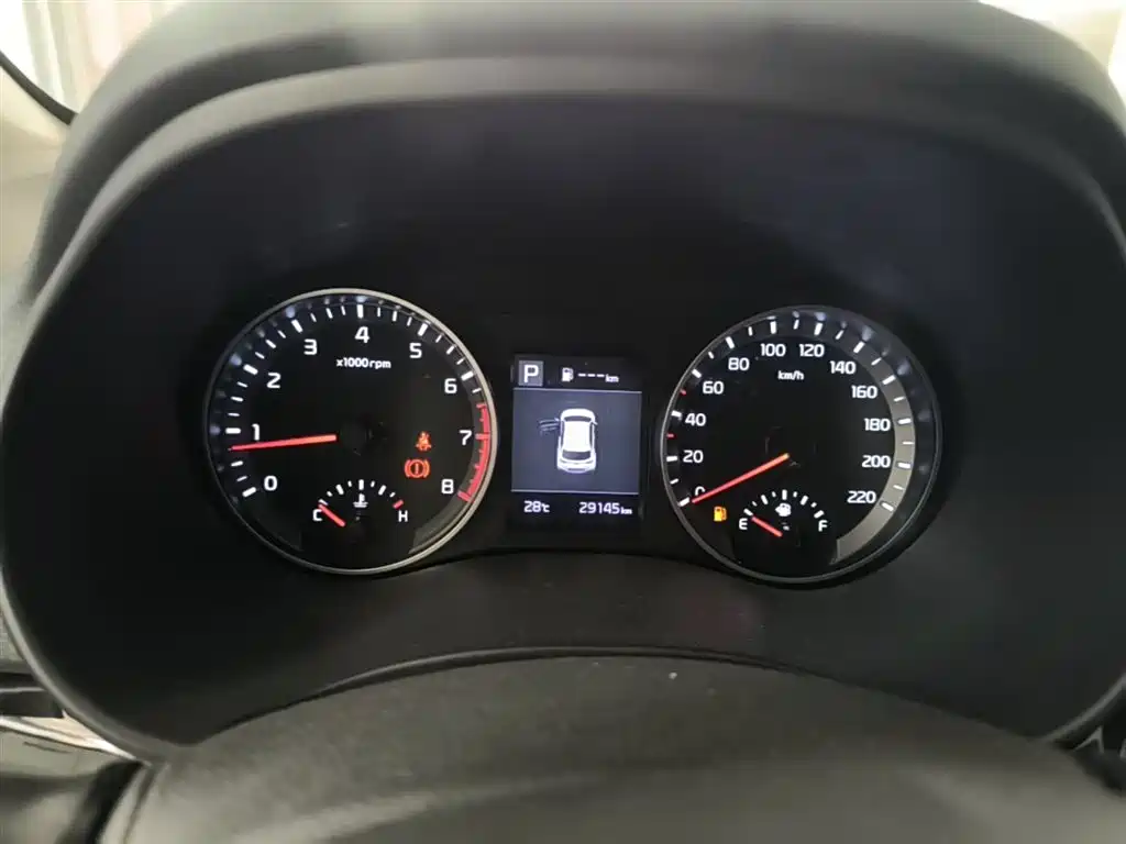 Kia KX1 2021 1.4L CVT Sunroof Version фото 12