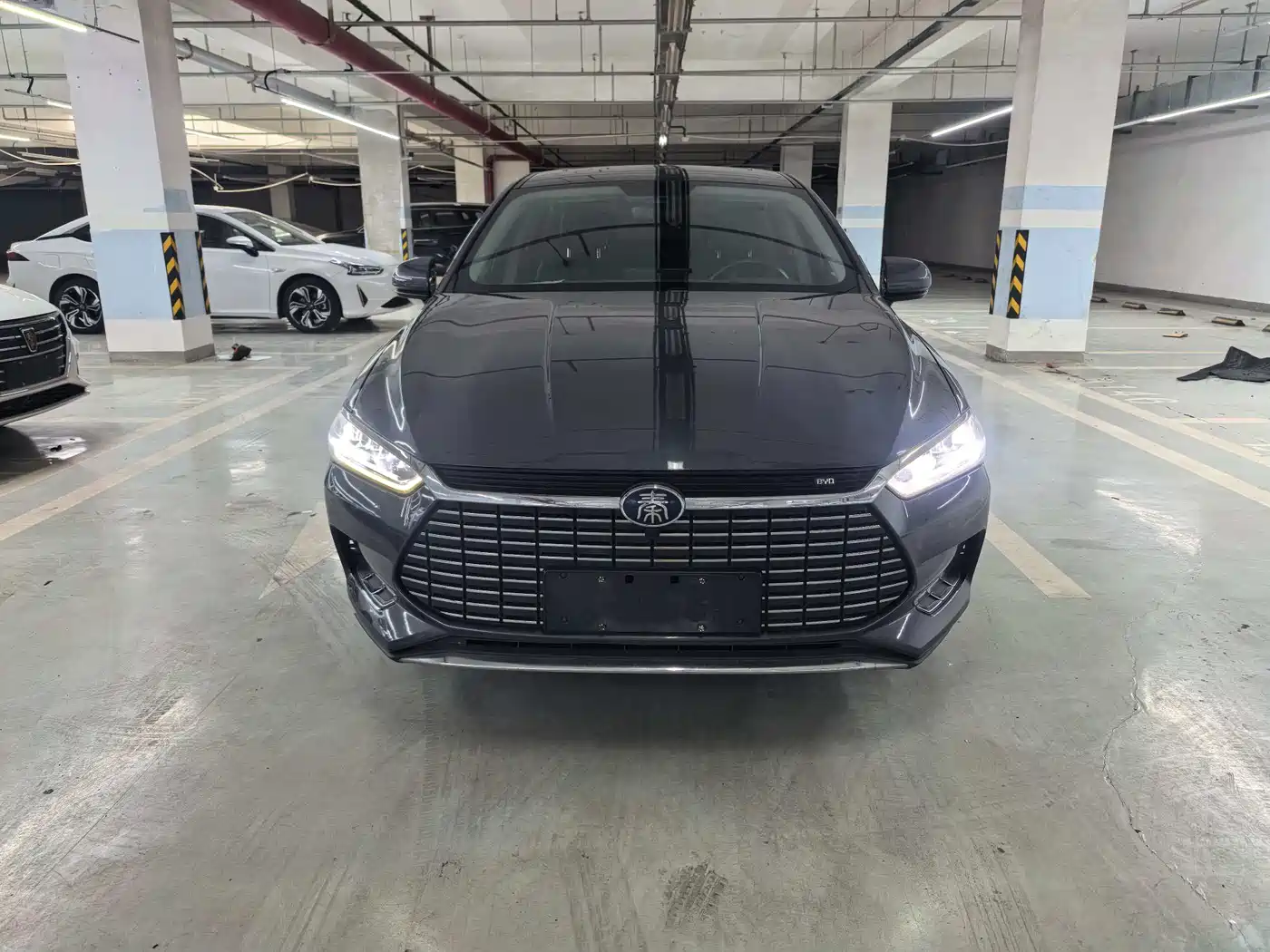 BYD Qin Pro New Energy 2019 EV Super Edition High Power Long Range Smart Connected Pioneer Type фото 2